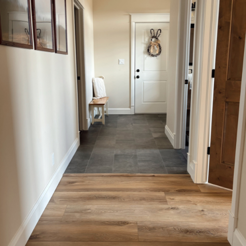 Hardwood Flooring in home